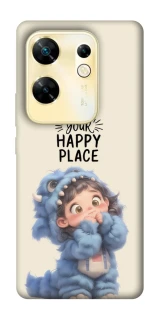 Чохол на Infinix Zero 30 4G Happy Place фото 1 з 1
