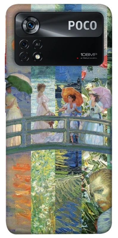 Чохол на Xiaomi Poco X4 Pro 5G Art collage ver.6 фото 1 з 1