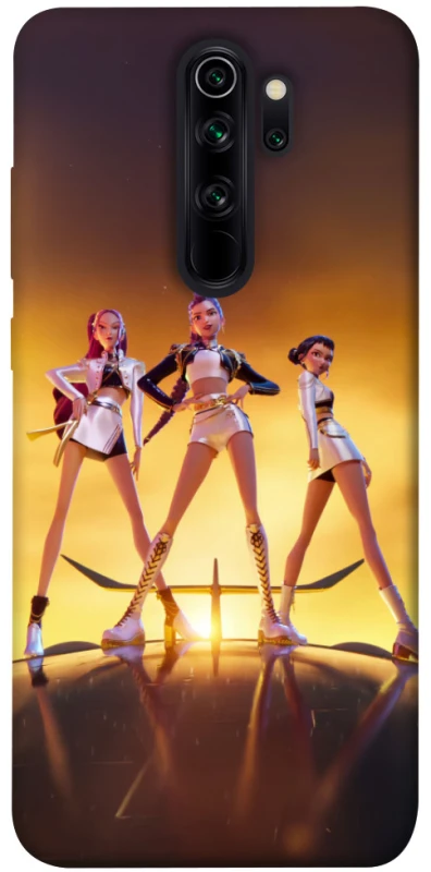 Чохол на Xiaomi Redmi Note 8 Pro K-Pop Demon Hunters ver.2 фото 1 з 1