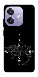 Чехол на Oppo A3 4G Travel Map фото 1 Чехол на Oppo A3 4G Travel Map фото 1 из 1