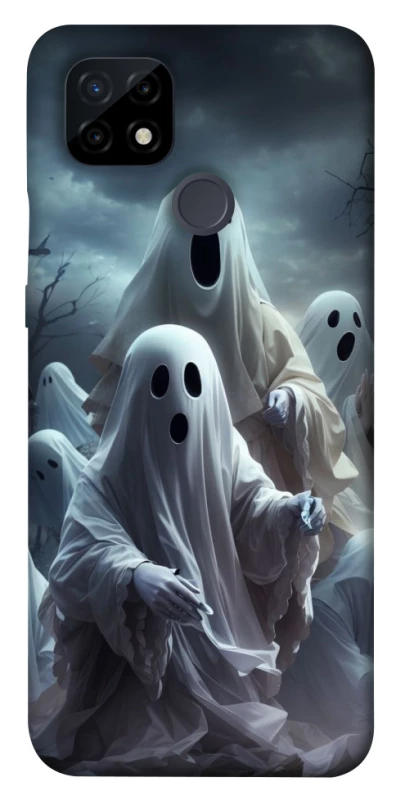 Чехол на Realme C21 Ghost фото 1 из 1