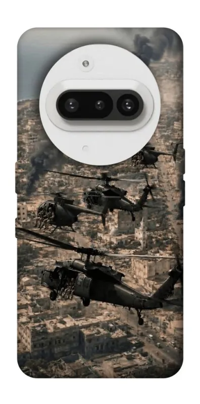 Чохол на Nothing Phone (3a) Black hawk фото 1 з 1