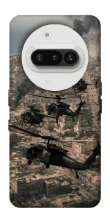 Чохол на Nothing Phone (3a) Black hawk фото 1 з 1