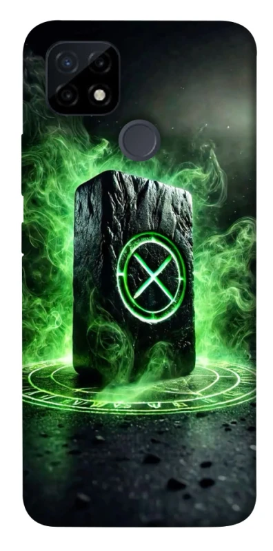 Чехол на Realme C12 Руна Гебо фото 1 из 1