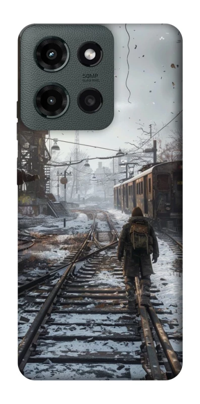 Чехол на Motorola Moto G Power (2025) Сталкер v14 фото 1 из 1