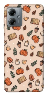 Чохол на Motorola Moto G14 Autumn vibes ver.5 фото 1 з 1