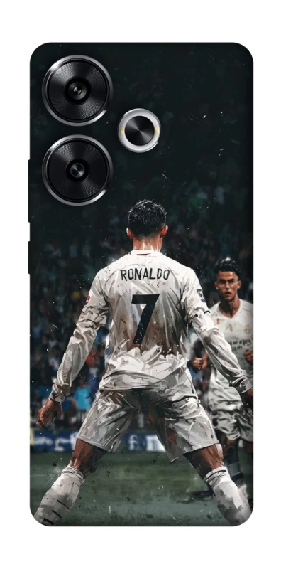 Чохол на Xiaomi Poco F6 Ronaldo фото 1 з 1