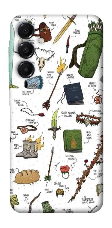 Чохол на Samsung Galaxy A16 4G/5G Equipment ver.1 фото 1 з 1