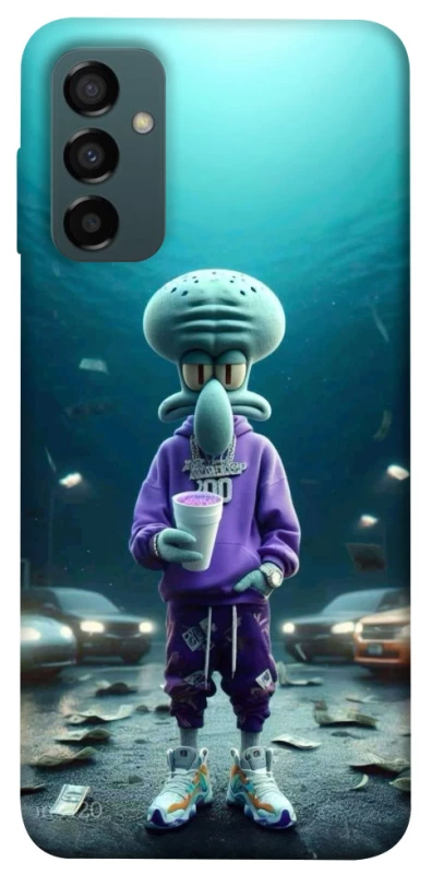 Чехол на Samsung Galaxy M34 5G Сквидвард фото 1 из 1