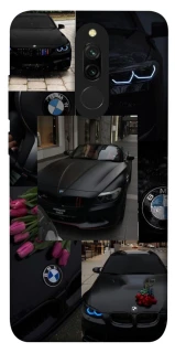 Чохол на Xiaomi Redmi 8 BMW collage ver.4 фото 1 з 1