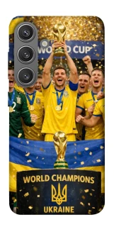 Чехол на Samsung Galaxy S24 UA-Football ver.5 фото 1 из 1