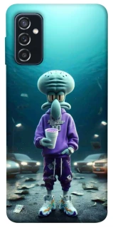 Чохол на Samsung Galaxy M52 Сквідвард фото 1 з 1