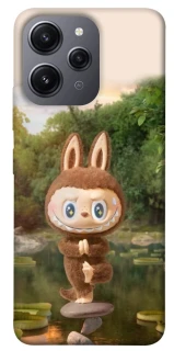 Чохол на Xiaomi Redmi 12 Labubu Yoga фото 1 з 1