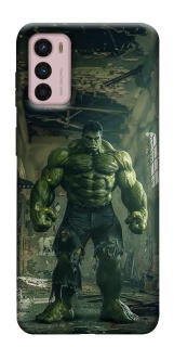 Чохол на Motorola Moto G42 Angry Hulk фото 1 з 1