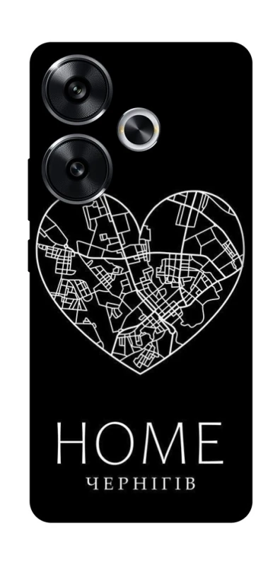 Чохол на Xiaomi Poco F6 Чернігів Home фото 1 з 1