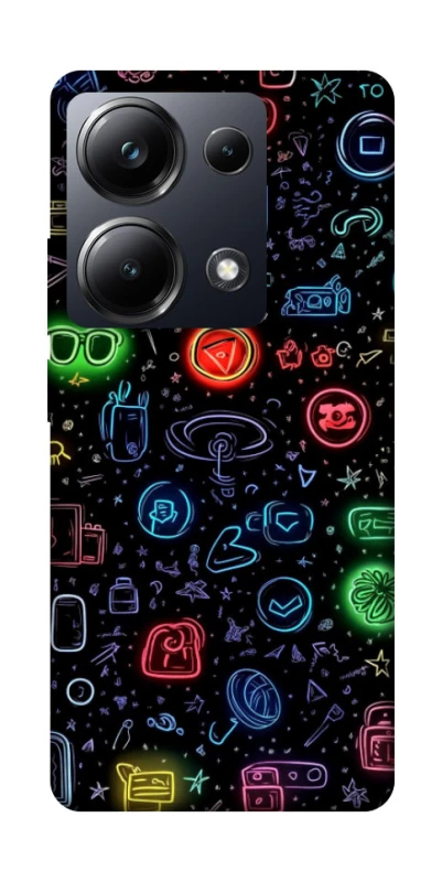 Чехол на Xiaomi Poco M6 Pro 4G Wallpaper фото 1 из 1