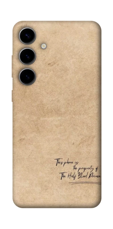 Чохол на Samsung Galaxy S25 FE Harry Potter Half-Blood Prince фото 1 з 1