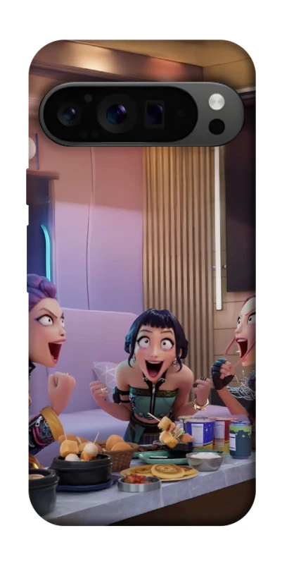 Чехол на Google Pixel 9 Pro K-Pop Demon Hunters ver.15 фото 1 из 1