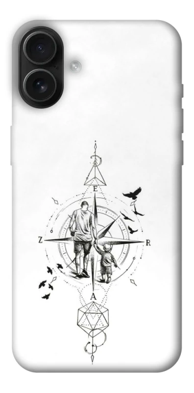 Чехол на Apple iPhone 16 Plus Tattoo ver.9 фото 1 из 1