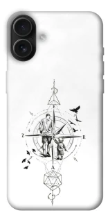 Чехол на Apple iPhone 16 Plus Tattoo ver.9 фото 1 из 1