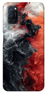 Чохол на Oppo A52 / A72 / A92 Black and Red фото 1 з 1