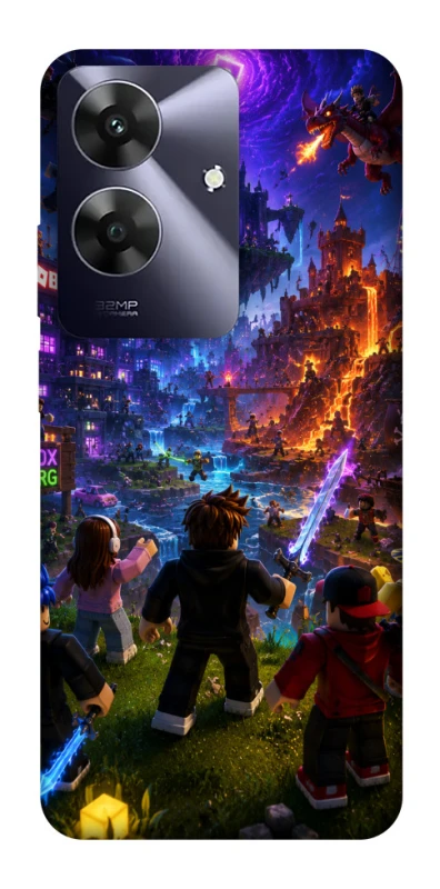 Чохол на Realme Note 60 Roblox aesthetics ver.12 фото 1 з 1