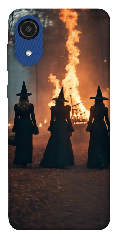Чохол на Samsung Galaxy A03 Core Halloween Witch ver.6 фото 1 з 1