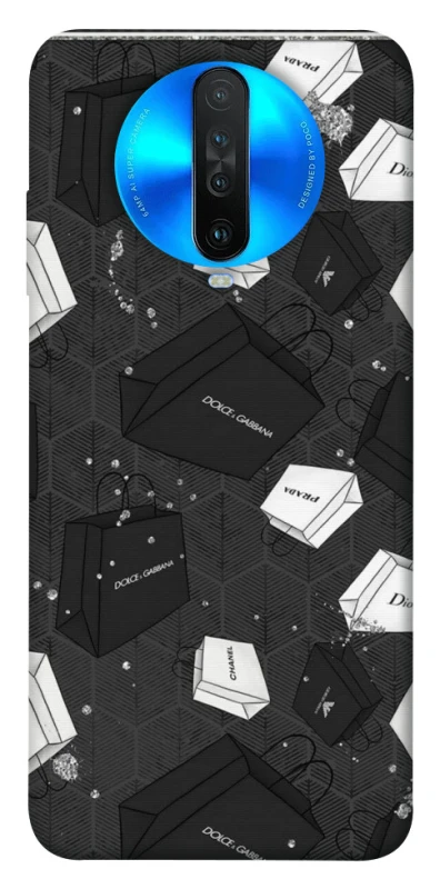 Чехол на Xiaomi Redmi K30 Fashion collage ver.3 фото 1 из 1