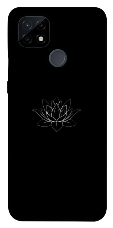 Чохол на Realme C21 Black Lotus фото 1 Чохол на Realme C21 Black Lotus фото 1 з 1
