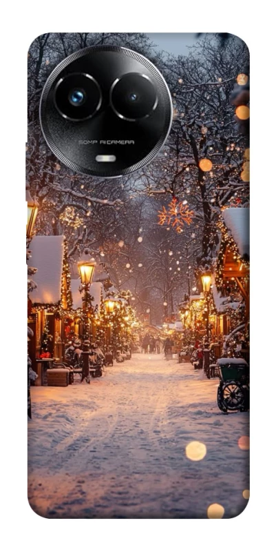 Чохол на Realme C67 4G Новорічний v50 фото 1 з 1