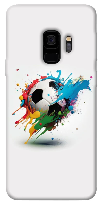 Чохол на Samsung Galaxy S9 Football Ball ver3 фото 1 з 1