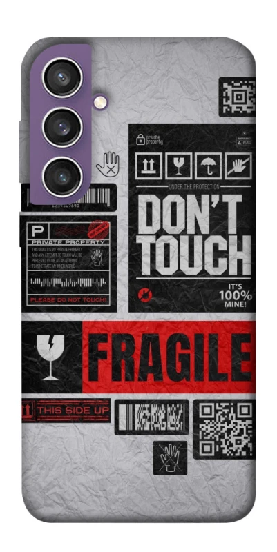 Чохол на Samsung Galaxy S23 FE Don't touch фото 1 з 1