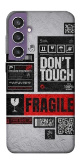 Чохол на Samsung Galaxy S23 FE Don't touch фото 1 з 1