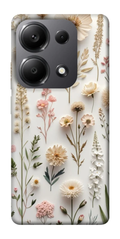Чохол на Xiaomi Redmi Note 13 Pro 4G Floral design ver.1 фото 1 з 1