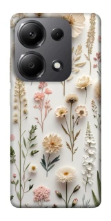 Чохол на Xiaomi Redmi Note 13 Pro 5G Floral design ver.1 фото 1 з 1