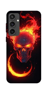 Чехол на Samsung Galaxy S24 FE Blood Skull фото 1 из 1