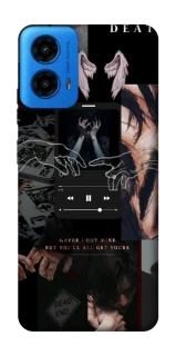 Чехол на Motorola Moto G45 Flirt collage фото 1 из 1