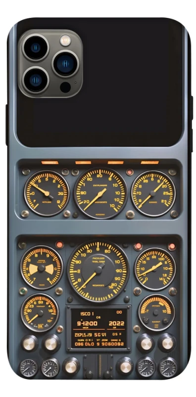 Чехол на Apple iPhone 12 Pro (6.1") Airplane instrument panel фото 1 из 1