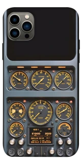 Чехол на Apple iPhone 12 Pro (6.1") Airplane instrument panel фото 1 из 1
