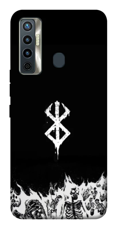 Чохол на TECNO Camon 17 Berserk skeletons фото 1 з 1