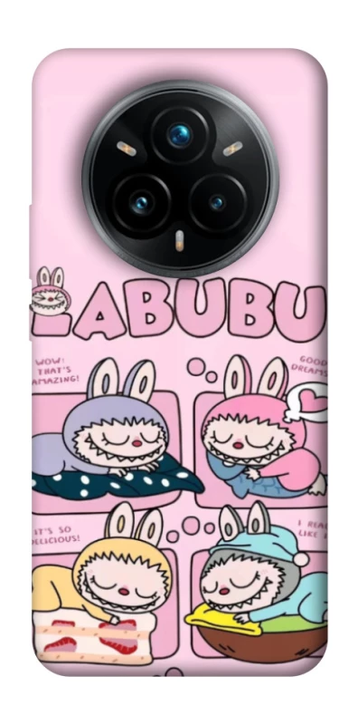 Чохол на Realme 14 Pro+ Labubu Dreams Collage фото 1 з 1