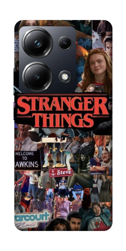 Чехол на Xiaomi Poco M6 Pro 4G Stranger Things ver.28 фото 1 из 1
