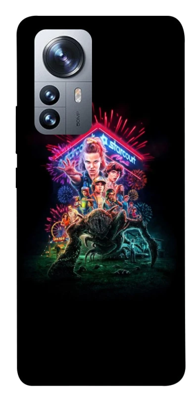 Чехол на Xiaomi 12 / 12X Stranger Things ver.11 фото 1 из 1