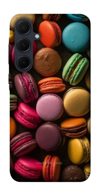 Чехол на Samsung Galaxy A55 Макарун фото 1 из 1