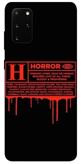 Чохол на Samsung Galaxy S20+ Horror Halloween фото 1 з 1