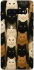 Чехол на Samsung Galaxy S10+ Colorful Cat Collage фото 1 из 1