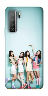 Чохол на Huawei Nova 7 SE RED VELVET фото 1 з 1