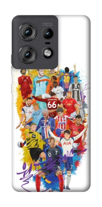 Чехол на Motorola Edge 50 Pro Football Abstract v2 фото 1 из 1