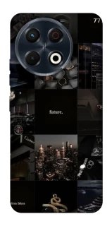 Чохол на TECNO Spark 30 Pro (KL7) My Future collage фото 1 з 1