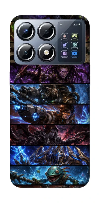 Чехол на Xiaomi POCO X8 Pro Blizzard ver.2 фото 1 из 1